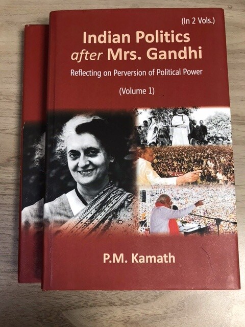 Indian Politics after Mrs Gandhi