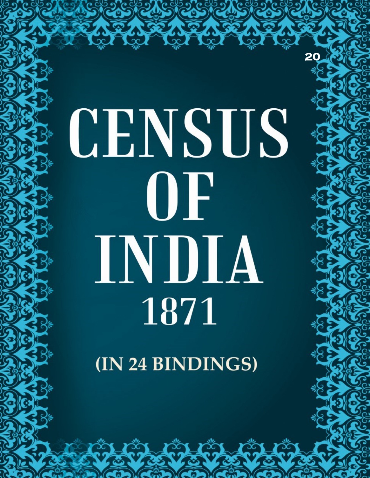 Census of India 1871: N. -W. Provinces Sex Statistics