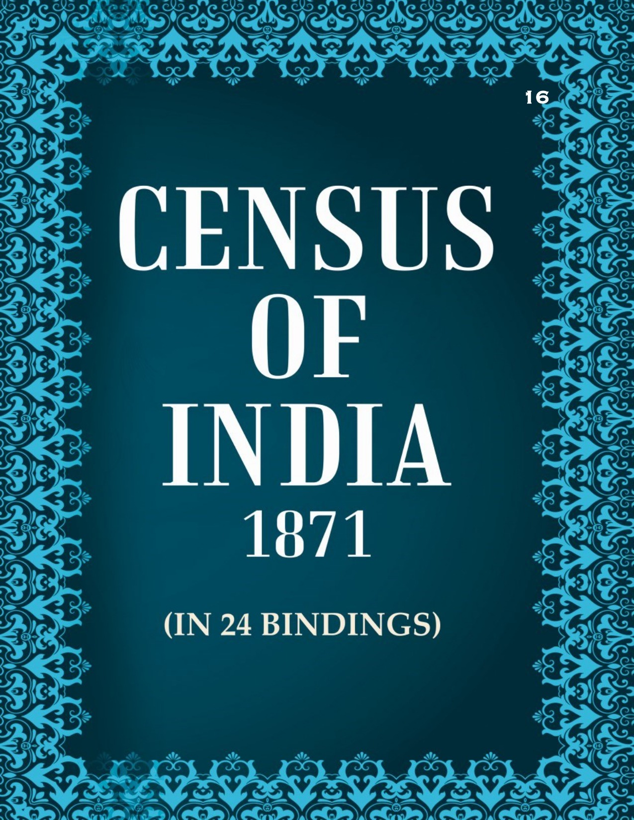 Census of India 1871: Report on The Mysore General Census 1871