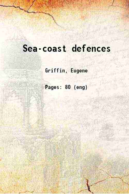 Sea-coast defences 