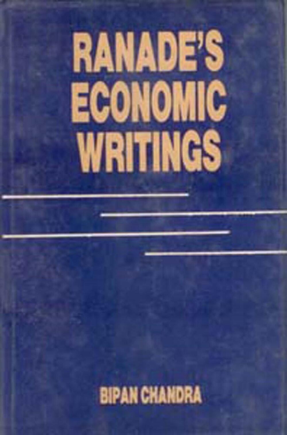 Ranade's Economic Writings  