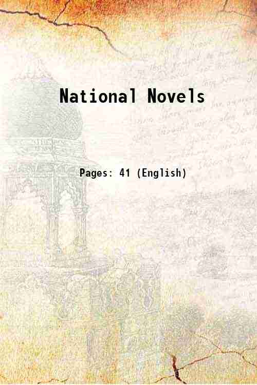 National Novels 