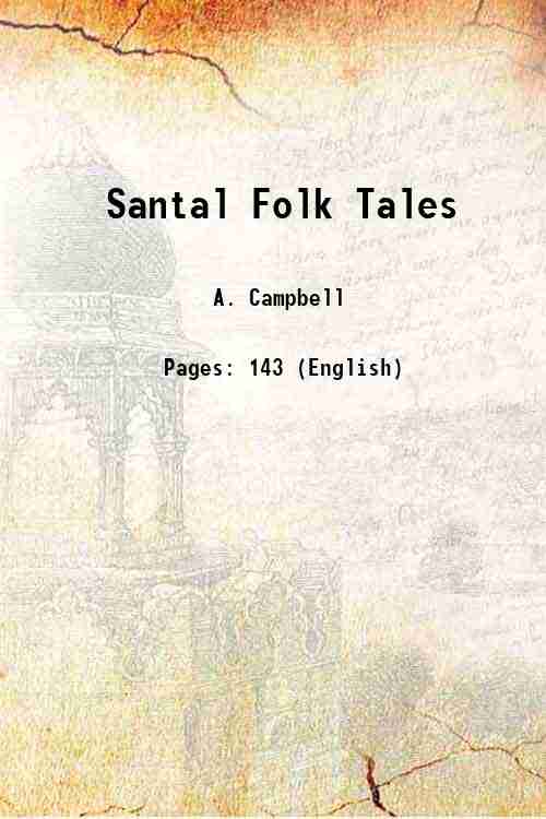 Santal Folk Tales 