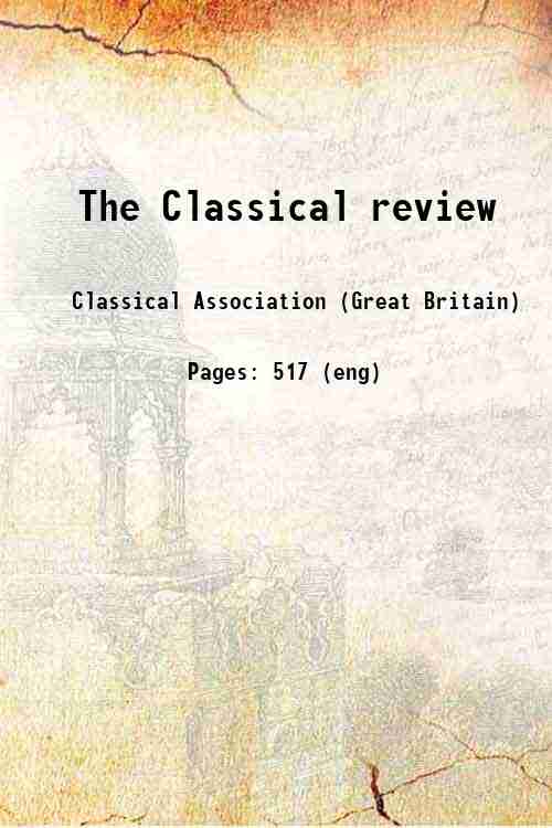 The Classical review 