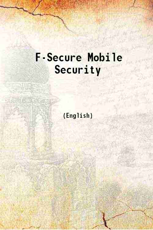 F-Secure Mobile Security 