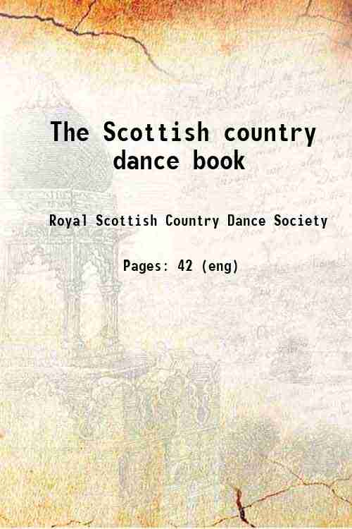 The Scottish country dance book 