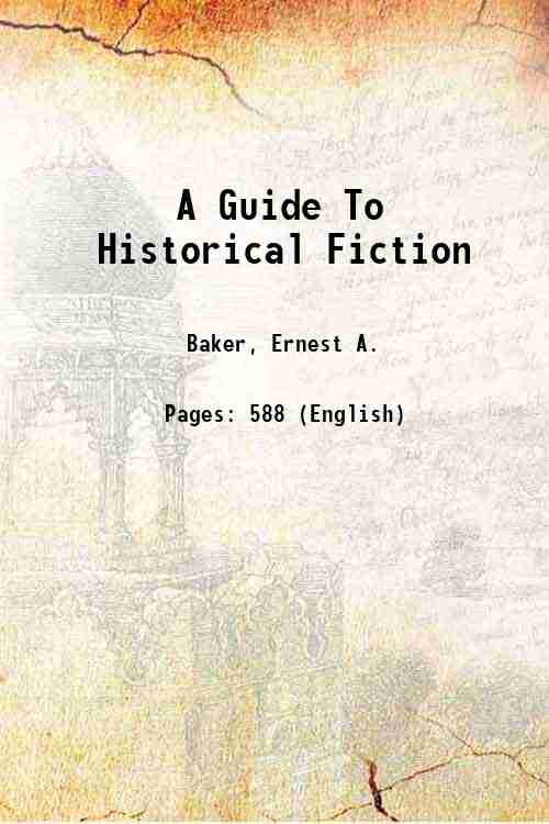 A Guide To Historical Fiction 