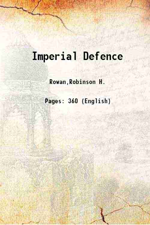 Imperial Defence 