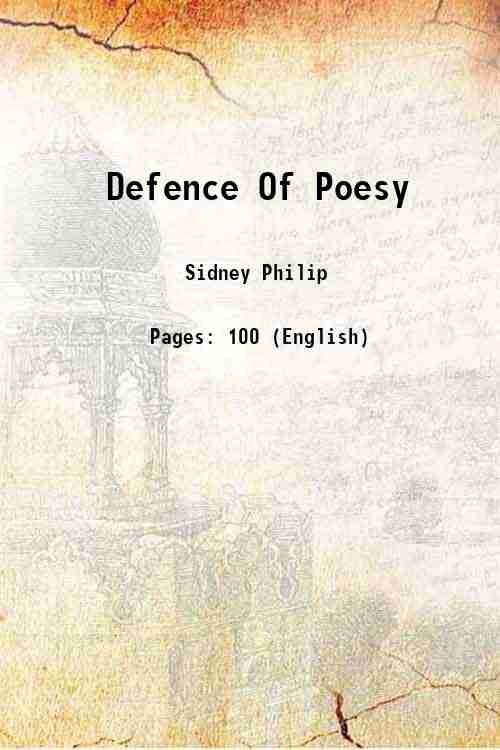 Defence Of Poesy 