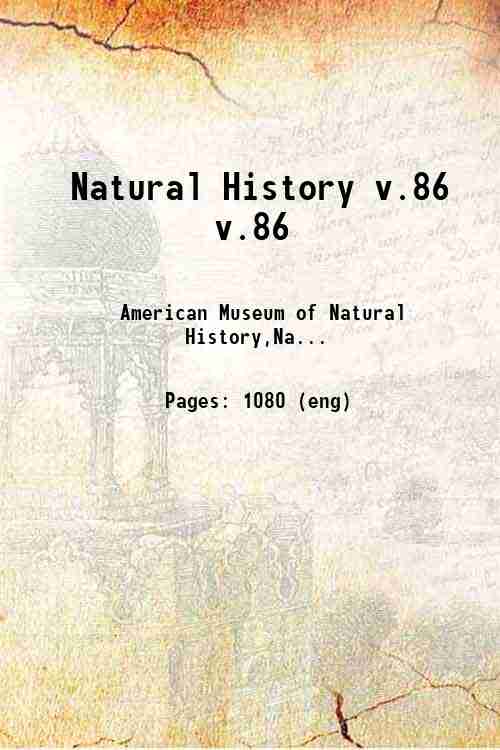 Natural History v.86 v.86