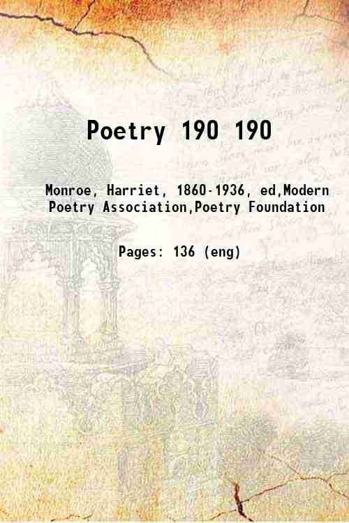 Poetry 190 190