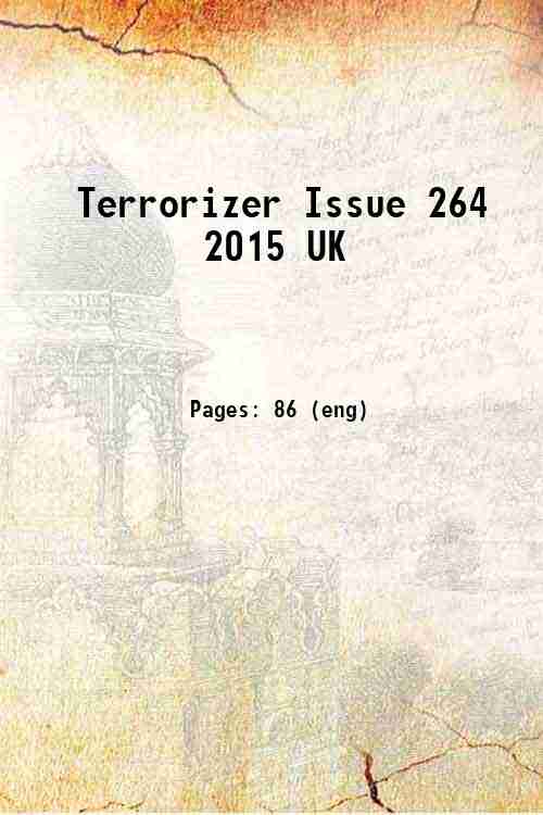 Terrorizer Issue 264 2015 UK 
