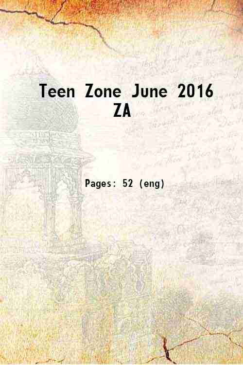 Teen Zone June 2016 ZA 