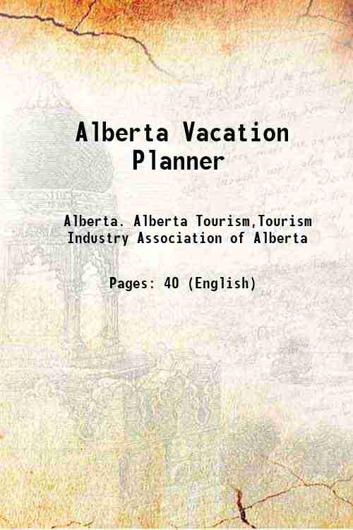 Alberta Vacation Planner 