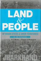 Land and People of Indian States & Union Territories (Jharkhand) Vol. 12th Vol. 12th