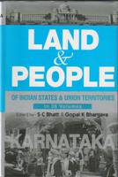 Land and People of Indian States & Union Territories (Karnataka) Vol. 13th Vol. 13th