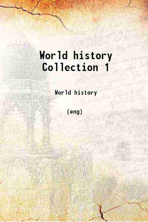 World history Collection 1 
