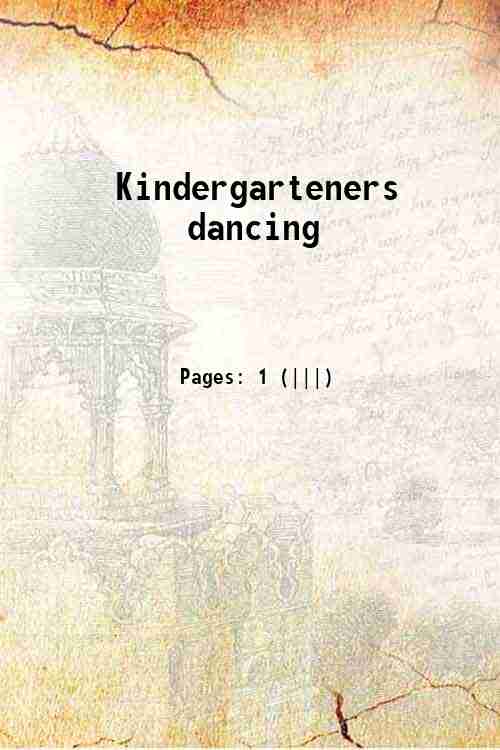 Kindergarteners dancing 