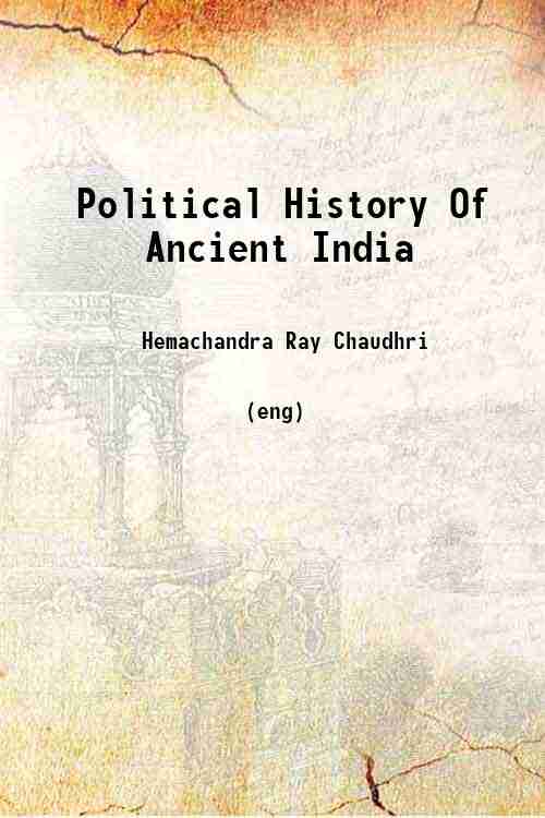 Political History Of Ancient India 