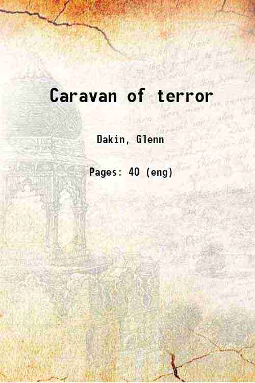 Caravan of terror 