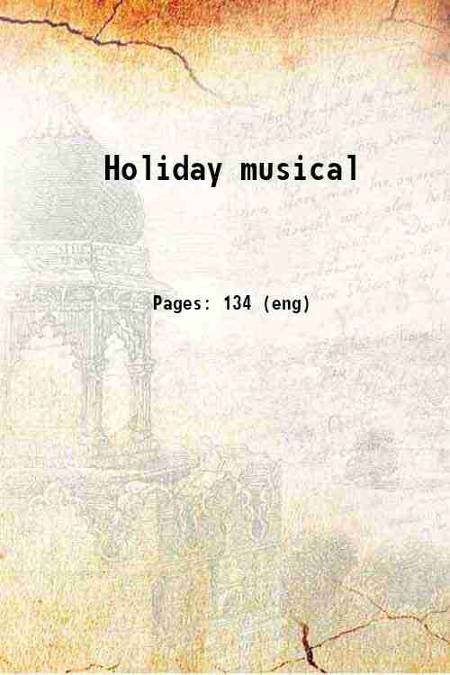 Holiday musical 
