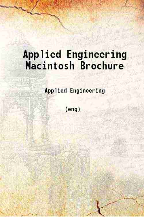 Applied Engineering Macintosh Brochure 