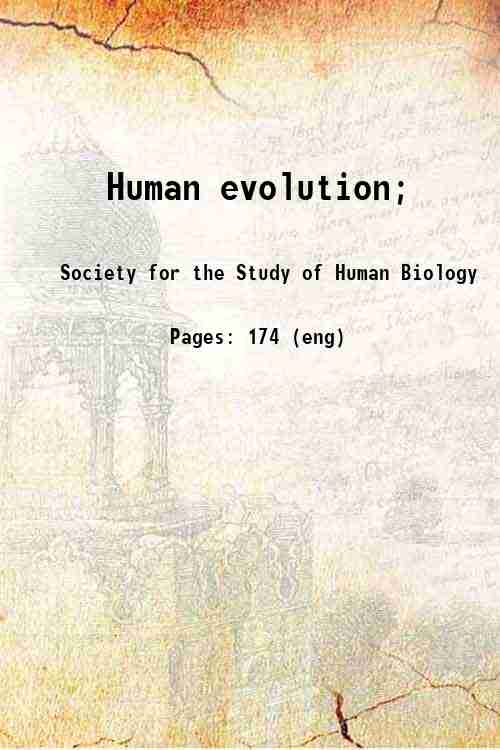 Human evolution; 
