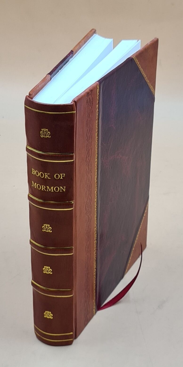 Book of Mormon Deseret Alphabe 1869 [Leather Bound]