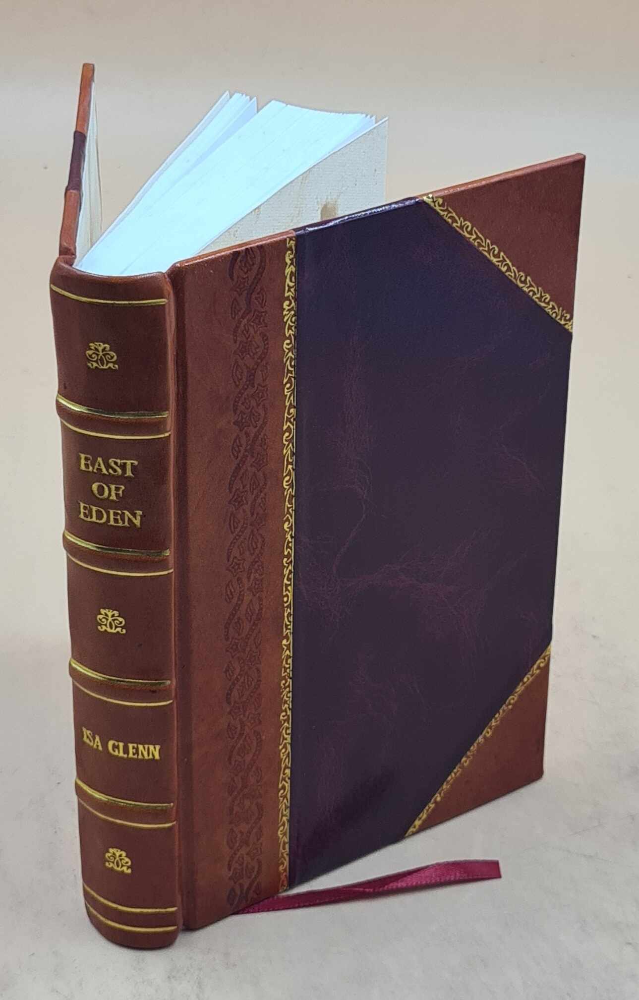 East of Eden 1932 [Leather Bound]