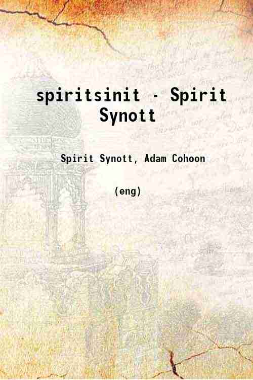 spiritsinit - Spirit Synott 