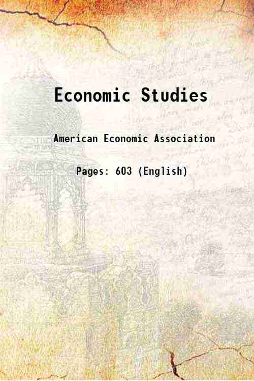 Economic Studies 