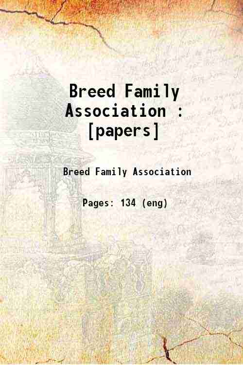 Breed Family Association