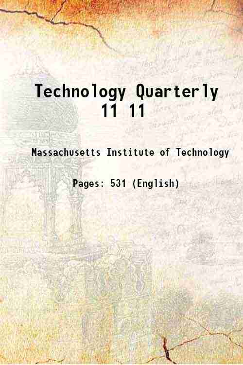 Technology Quarterly 11 11