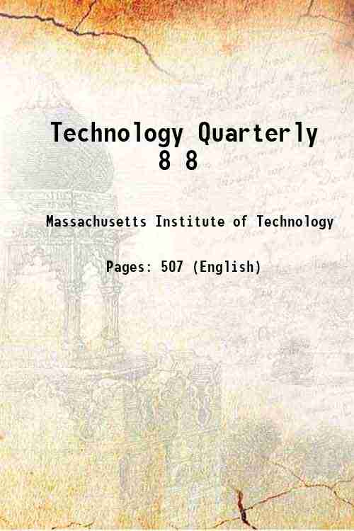 Technology Quarterly 8 8
