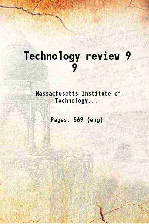 Technology review 9 9