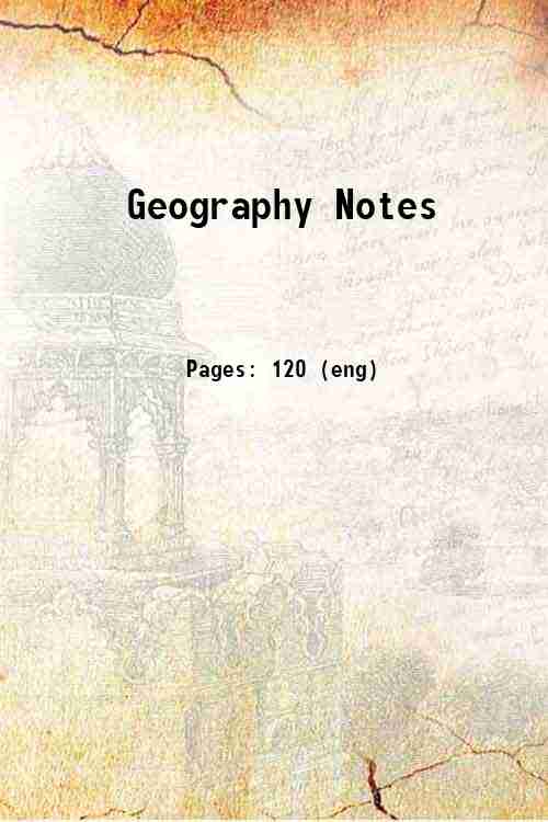 Geography Notes 