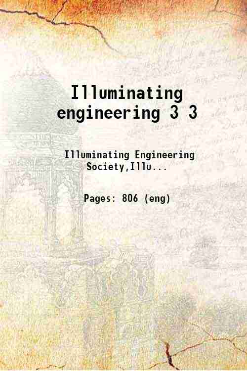 Illuminating engineering 3 3
