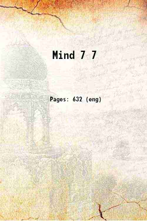 Mind 7 7