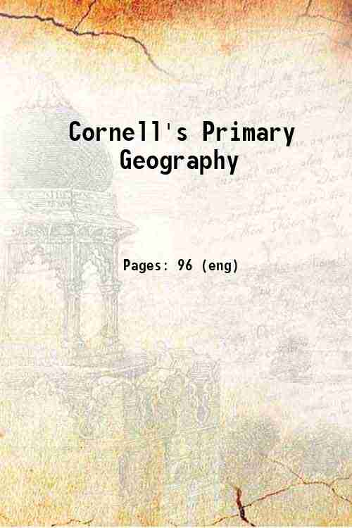 Cornell's Primary Geography 