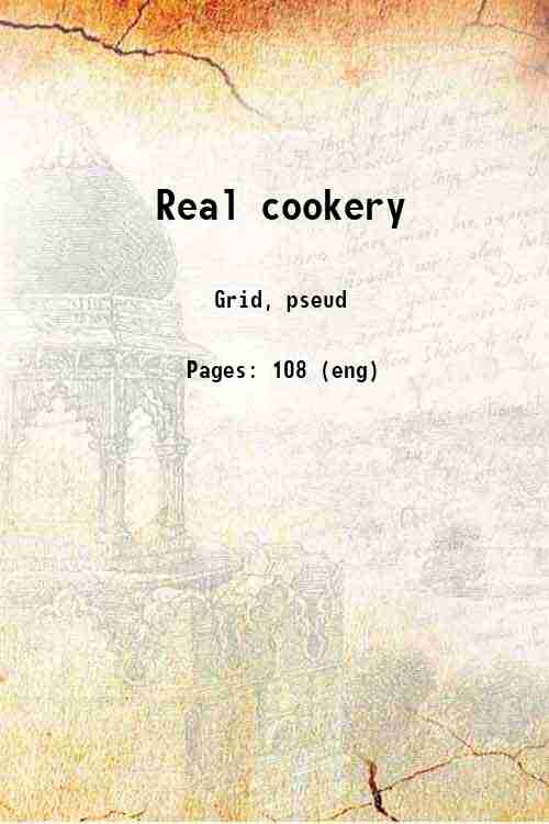 Real cookery 