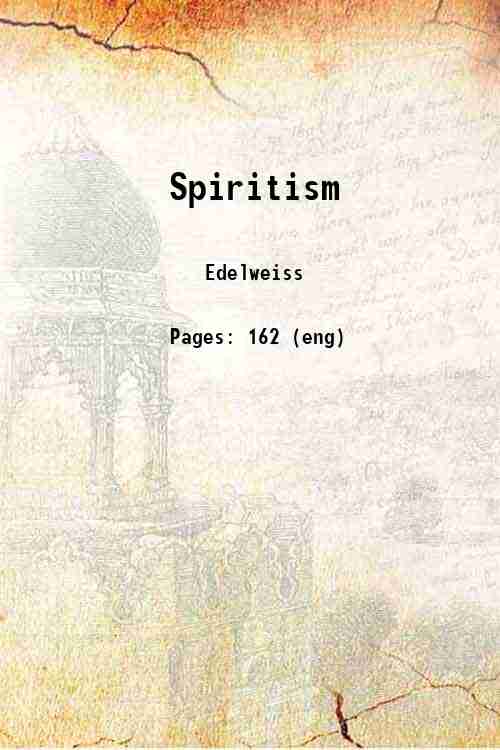 Spiritism 