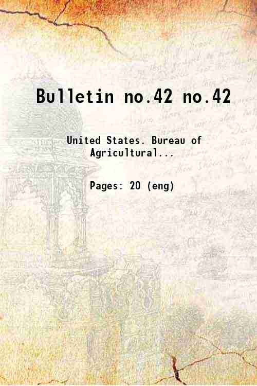 Bulletin no.42 no.42