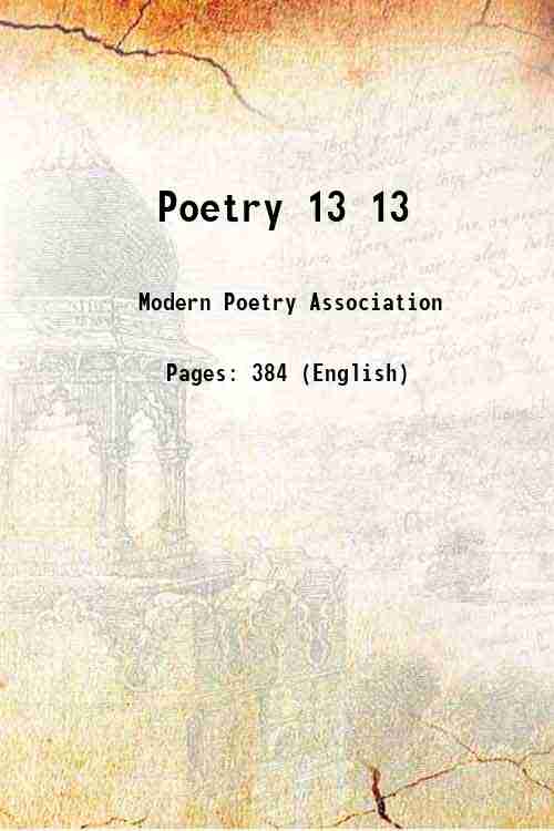 Poetry 13 13