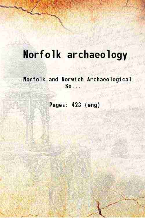 Norfolk archaeology 