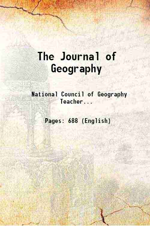 The Journal of Geography 
