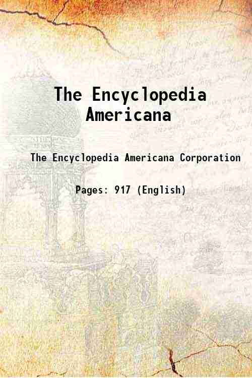 The Encyclopedia Americana 