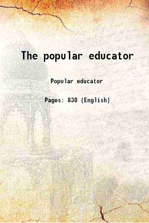 The popular educator 