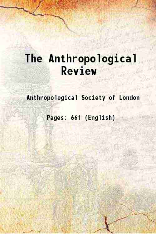 The Anthropological Review 