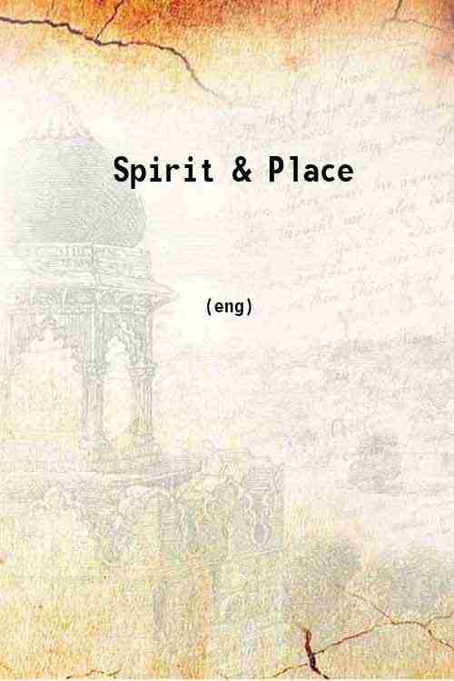 Spirit & Place 