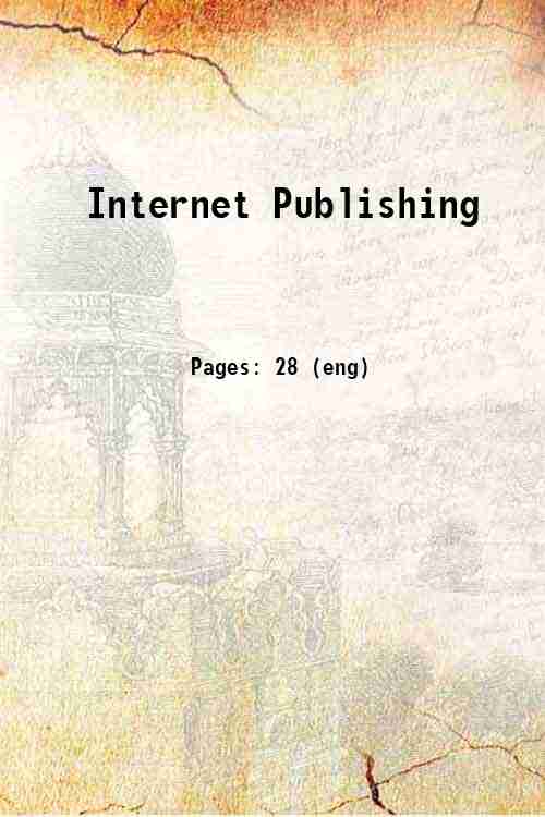 Internet Publishing 
